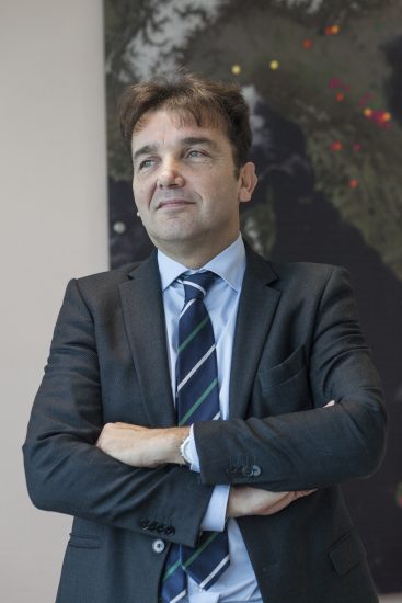 Carlo Dalmonte, presidente Caviro