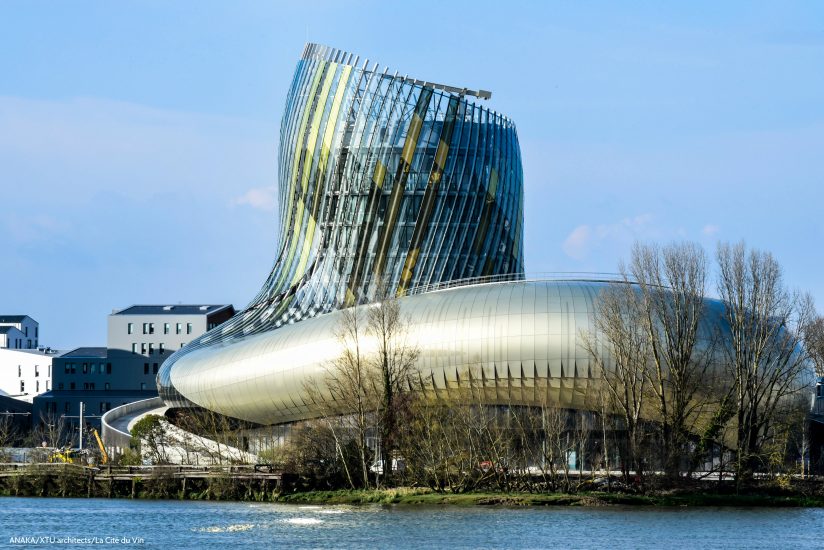 La Cité du Vin in Bordeaux