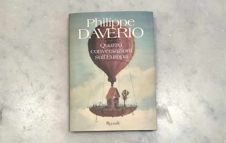  “Quattro Conversazioni sull’Europa”, ultimo libro di Philippe Daverio, con focus sul vino