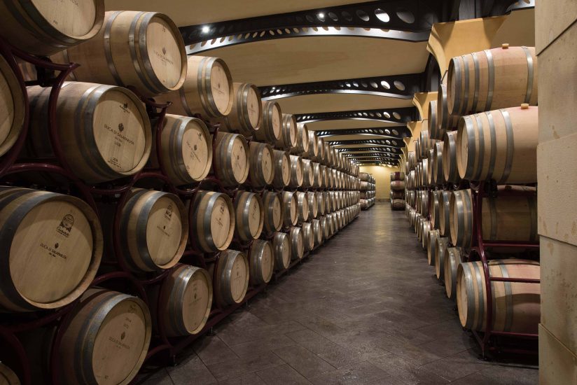 La cantina di Duca di Salaparuta