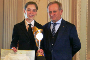 Aspi, la giovanissima studentessa Elisa Borroni è la Miglior Sommelier Junior 2019