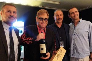 VIP of the US LGBT community want only the top and their favorite wines must include Italians