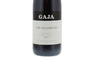 Gaja, Docg Barbaresco Sorì San Lorenzo 2015