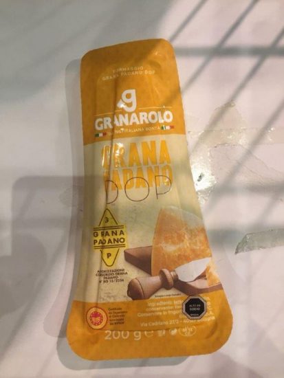 Esempi di prodotti made in Italy etichettati col bollino nero in Cile, raccolti dalla Coldiretti 