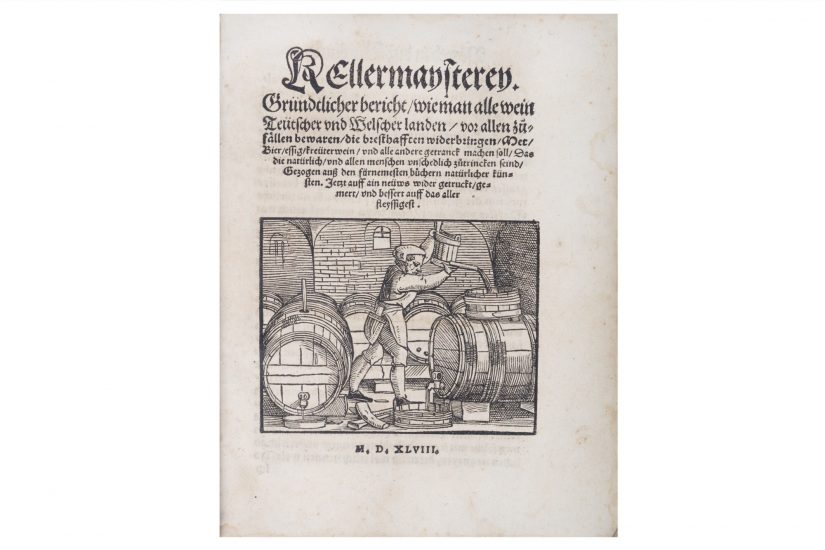 Collezionismo, la paCollezionismo, la passione per vino e gastronomia contagia il mercato dei libri antichissione per vino e gastronomia contagia il mercato dei libri antichi