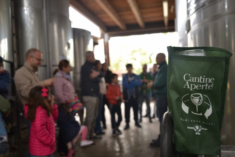 Un milione di enoappasionati in 800 cantine italiane: i numeri di Cantine Aperte 2019