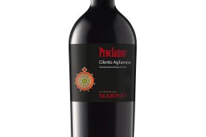 Marino, Doc Cilento Aglianico Proclamo 2013