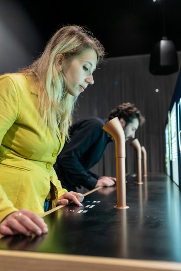 La “Wine Experience” di Mondodelvino, il vino attraverso i sensi