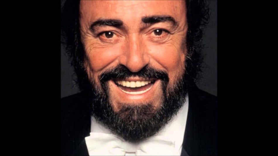 Luciano Pavarotti, grande appassionato di Lambrusco