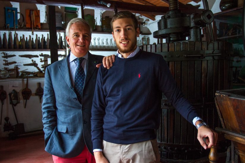 Riccardo e Gualberto Ricci Curbastro