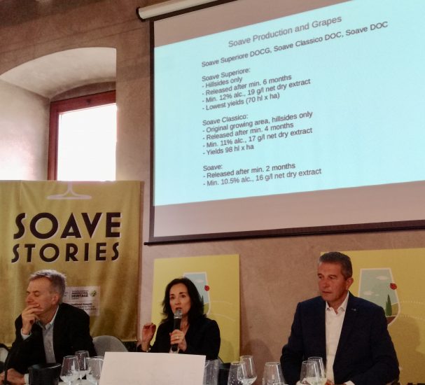 Kerin O’Keefe (Wine Enthusiast) a Soave Stories