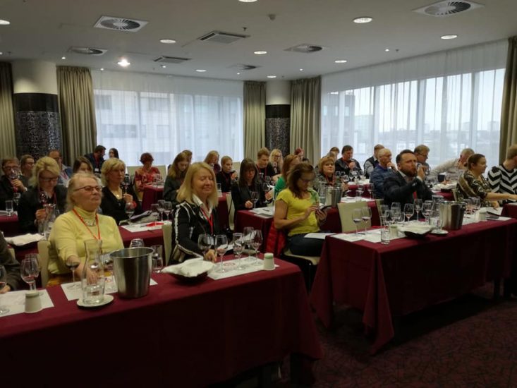 Il vino italiano protagonista a Tallin con Iem