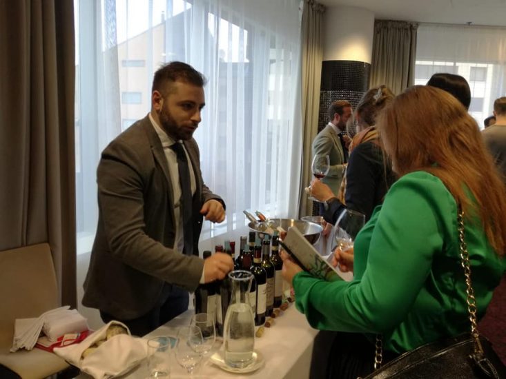 Il vino italiano protagonista a Tallin con Iem