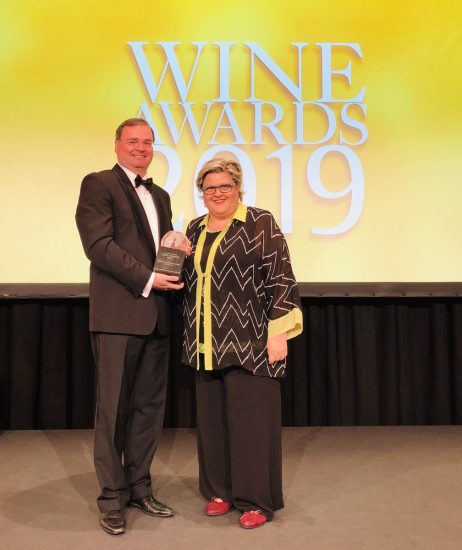 Alois Lageder e il Bricco dell’Uccellone della Tenuta Braida premiati ai Wine Awards 2019