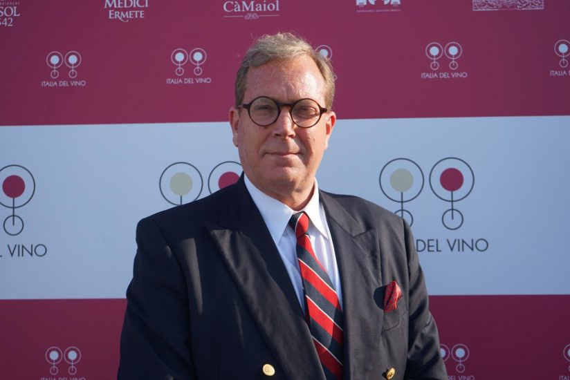 Andrea Sartori, alla guide della cantine Sartori e dell’Italia del Vino
