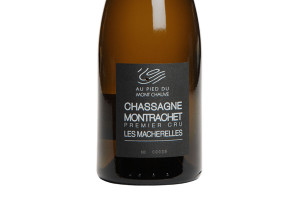 Au Pied Du Mont Chauve, Aoc Chassagne Montrachet 1cru Les Macherelles 2016