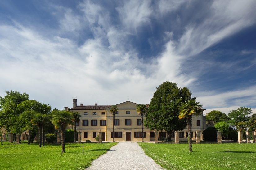 La villa padronale di Ca Corniani di Genagricola Ph Francesco Galifi