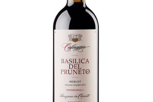 Cafaggio, Toscana Igt Merlot Basilica del Pruneto 2014
