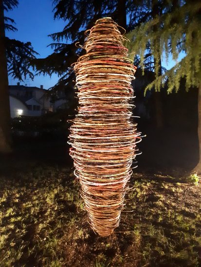 Ecco “Cocoon”, l’opera di Land Art di Susken Rosenthal, per i 70 anni di Bortolomiol