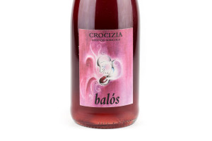 Crocizia, Emilia Igt Rosato Frizzante Balòs 2017