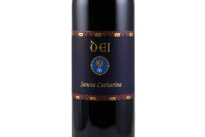 Cantine Dei, Toscana Igt Rosso Sancta Catharina 2010