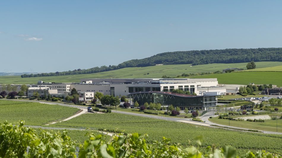 La cantina dello Champagne Nicolas Feuillatte
