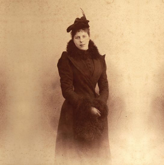 La marchesa Gemma de Gresti, ava del Marchese Guerrieri Gonzaga, della Tenuta San Leonardo