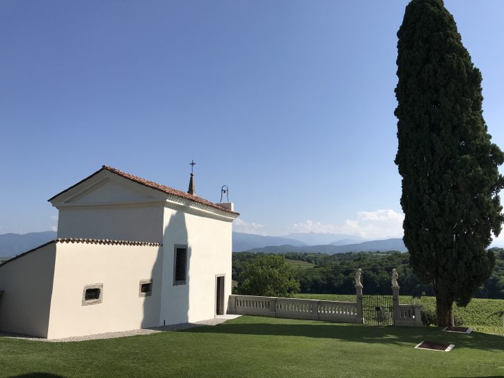 Torre Rosazza, una delle aziende di Genagricola in Friuli Venezia Giulia