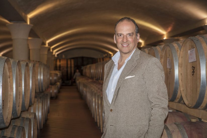 Giovanni Folonari, presidente di Tenute Ambrogio e Giovanni Folonari