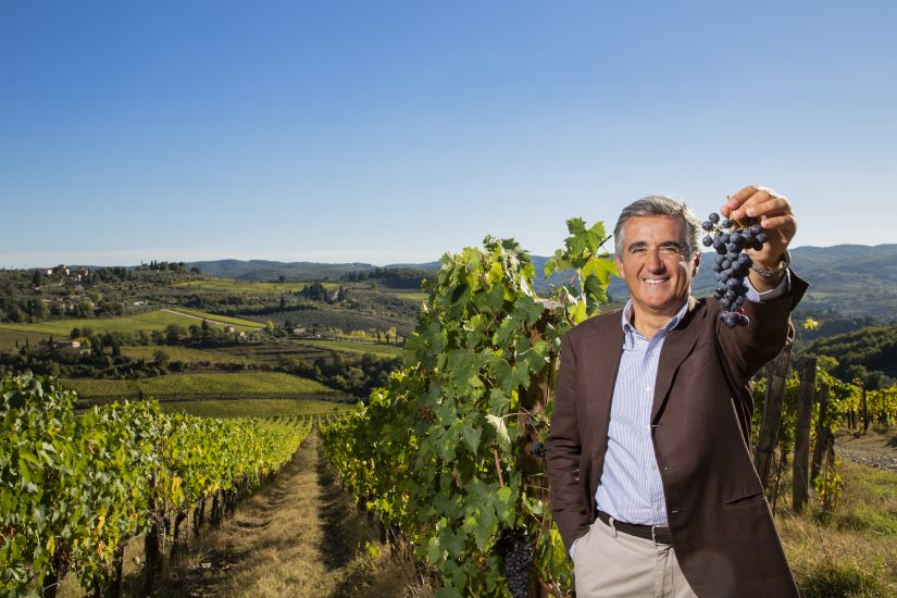 Giovanni Manetti, produttore con Fontodi e presidente del Consorzio del Chianti Classico
