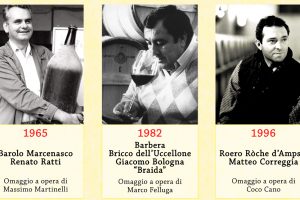 Renato Ratti, Giacomo Bologna and Matteo Correggia enter the Italian wine “Hall of Fame”