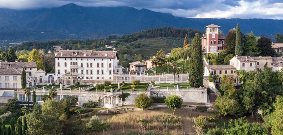 Il progetto de “Il vigneto ritrovato” nel centro di Venegazzù, curato dalla cantina Montelvini