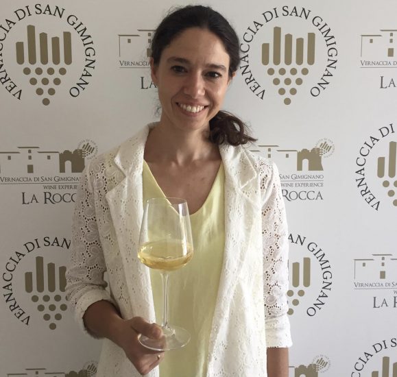 Irina Guicciardini Strozzi, presidente del Consorzio della Vernaccia di San Gimignano
