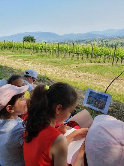  Il “Laboratorio per l’educazione al gusto” torna a Montefalco, sul legame tra vigneti, paesaggio e cultura