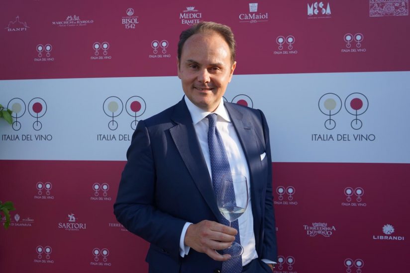 Matteo Lunelli, presidente Ferrari Fratelli Lunelli