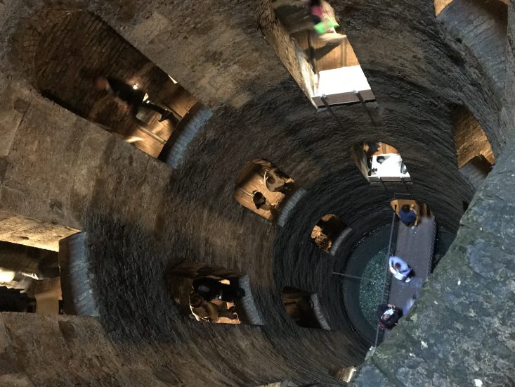 Il Pozzo di San Patrizio, che ha ospitato la degustazione di Benvenuto Orvieto di Vino