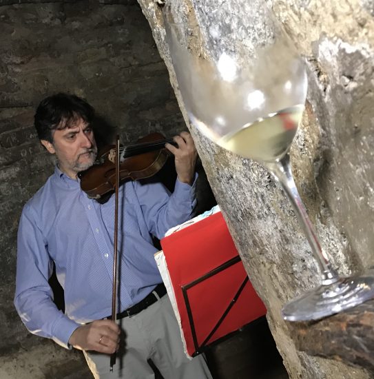 Il Pozzo di San Patrizio, che ha ospitato la degustazione di Benvenuto Orvieto di Vino