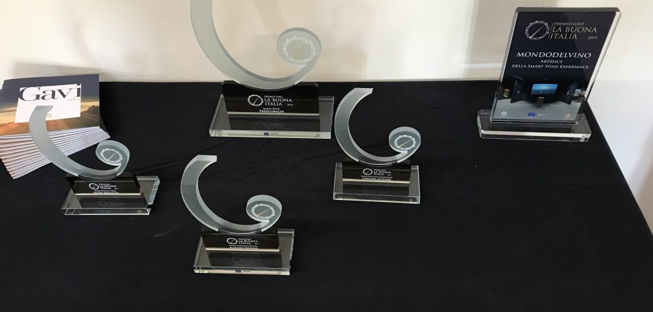 I premi Gavi la Buona Italia 