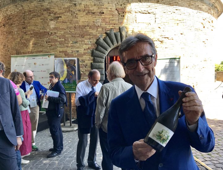 Riccardo Cotarella, presidente Assoenologi e del Comitato Scientifico Vini di Orvieto,