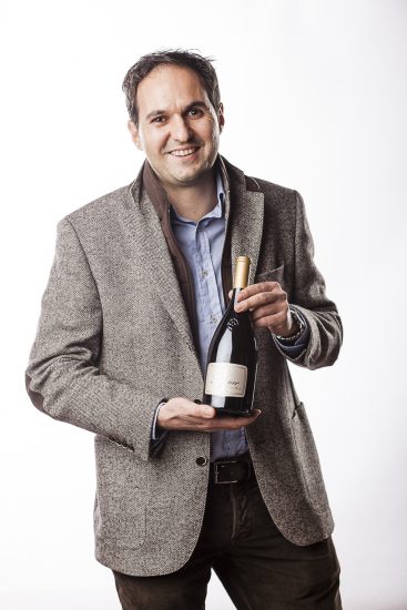 Rudi Kofler, enologo della Cantina di Terlano