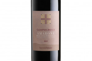 SalvaTerra, Docg Amarone della Valpolicella Campocroce 2015