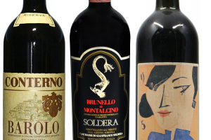 Wine Lister: sul podio dei migliori vini italiani Giacomo Conterno, Soldera e Montevertine