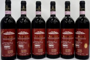 Barolo Vigna Rocche Riserva 2001 by Bruno Giacosa is one of the best performing fine wines