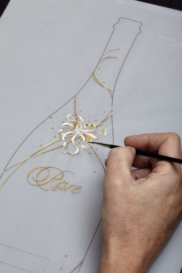 Il “Rare Le Secret” di Rare Champagne (Piper-Heidsieck), in partnership con Mellerio