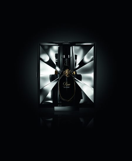 Il “Rare Le Secret” di Rare Champagne (Piper-Heidsieck), in partnership con Mellerio