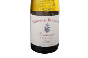 Château de Beaucastel, Aoc Châteauneuf-du-Pape Blanc Roussanne Vieilles Vignes 2016