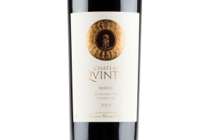 Château Quintus, Aoc Saint-Emilion Grand Cru 2015