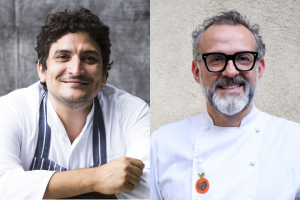 Barolo e Barbaresco bring Langhe to Ny with the haute cuisine of Bottura and Colagreco