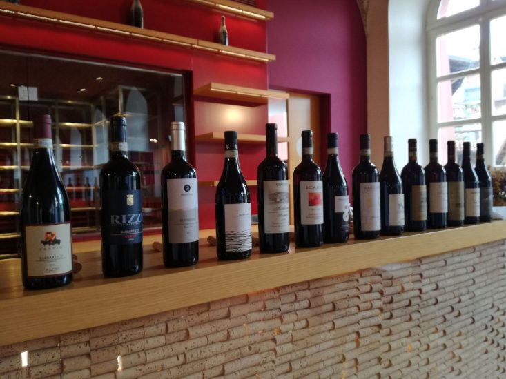 Collisioni 2019 - Progetto Vino&Food: Degustazione Barbaresco