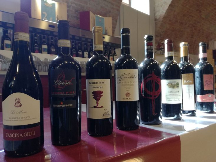 Collisioni 2019 - Progetto Vino&Food: Degustazione Barbera d’Asti e Monferrato